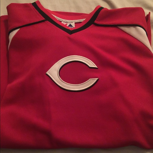 Cincinnati Reds Magestic Shirt - Picture 4 of 4